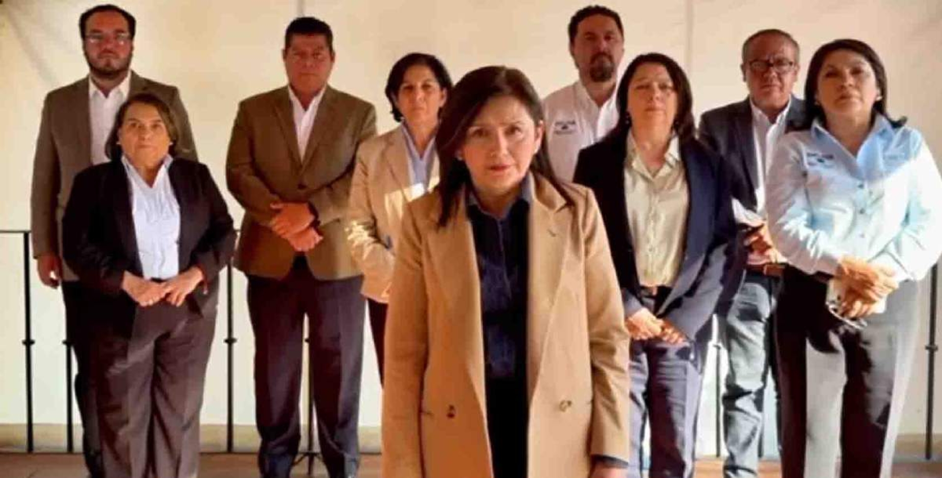 Rápida reacción de la fuerza femenina