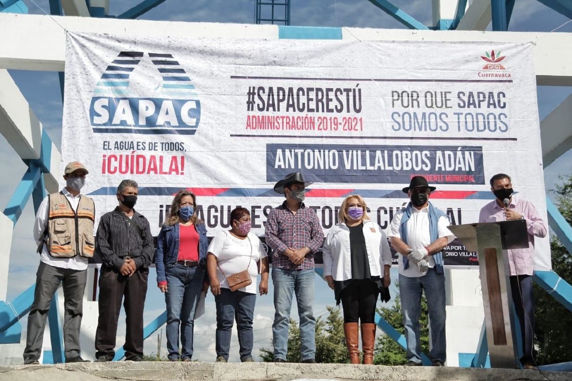Estrenará El Ajonjolinar red de agua y tanque elevado