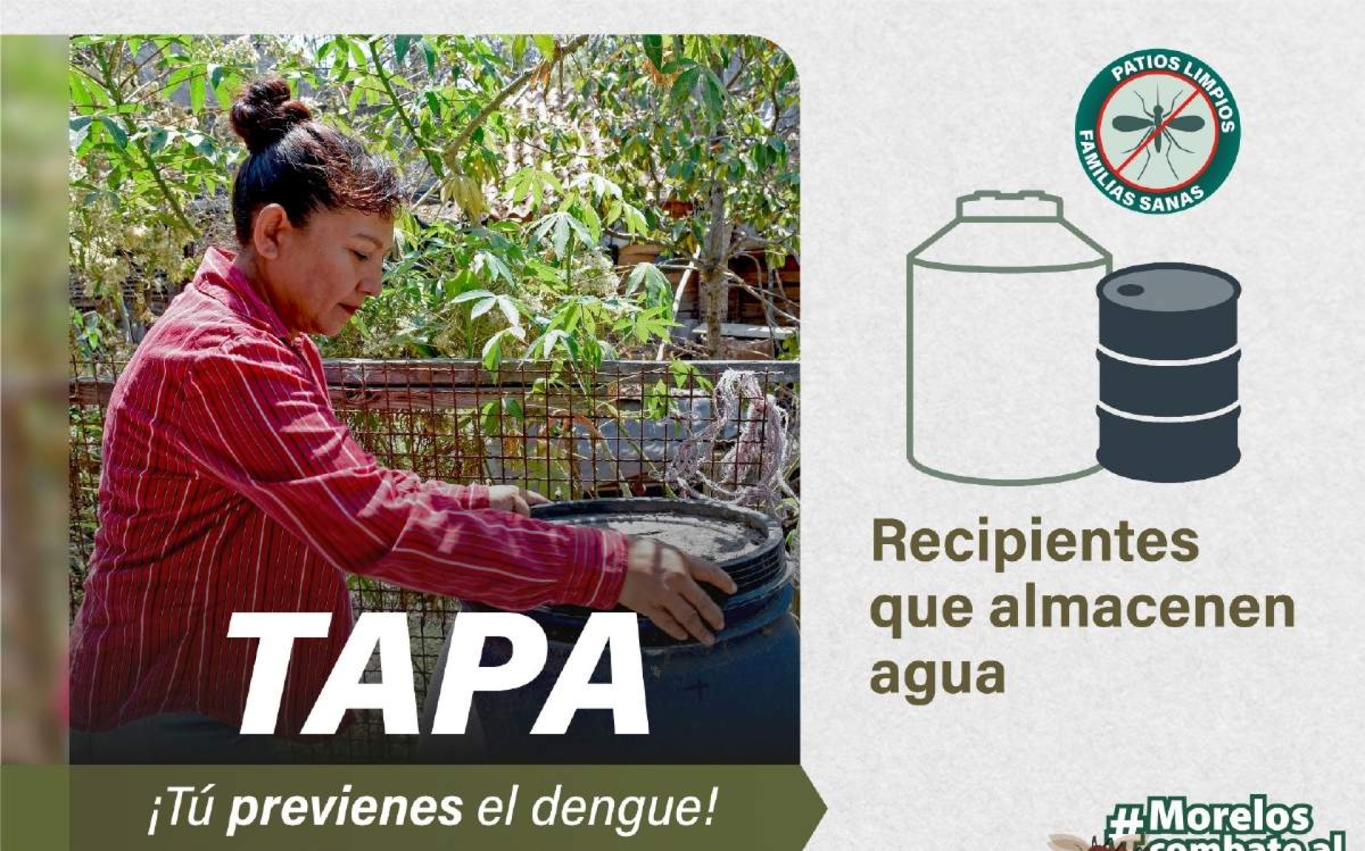 Regresa Jojutla al primer lugar en casos de dengue