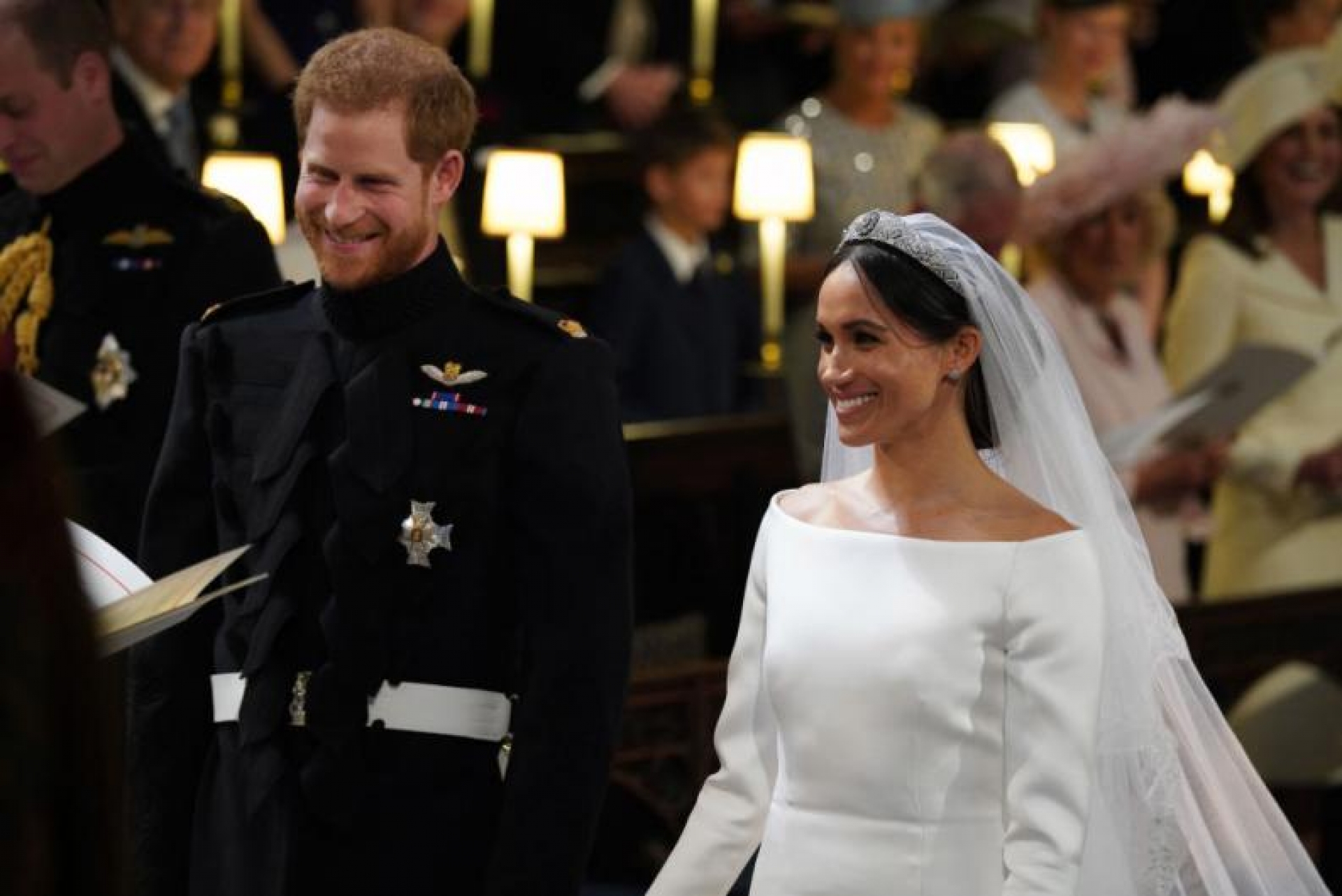 La boda de Harry y Meghan en 10 fotos que te derretirán de amor