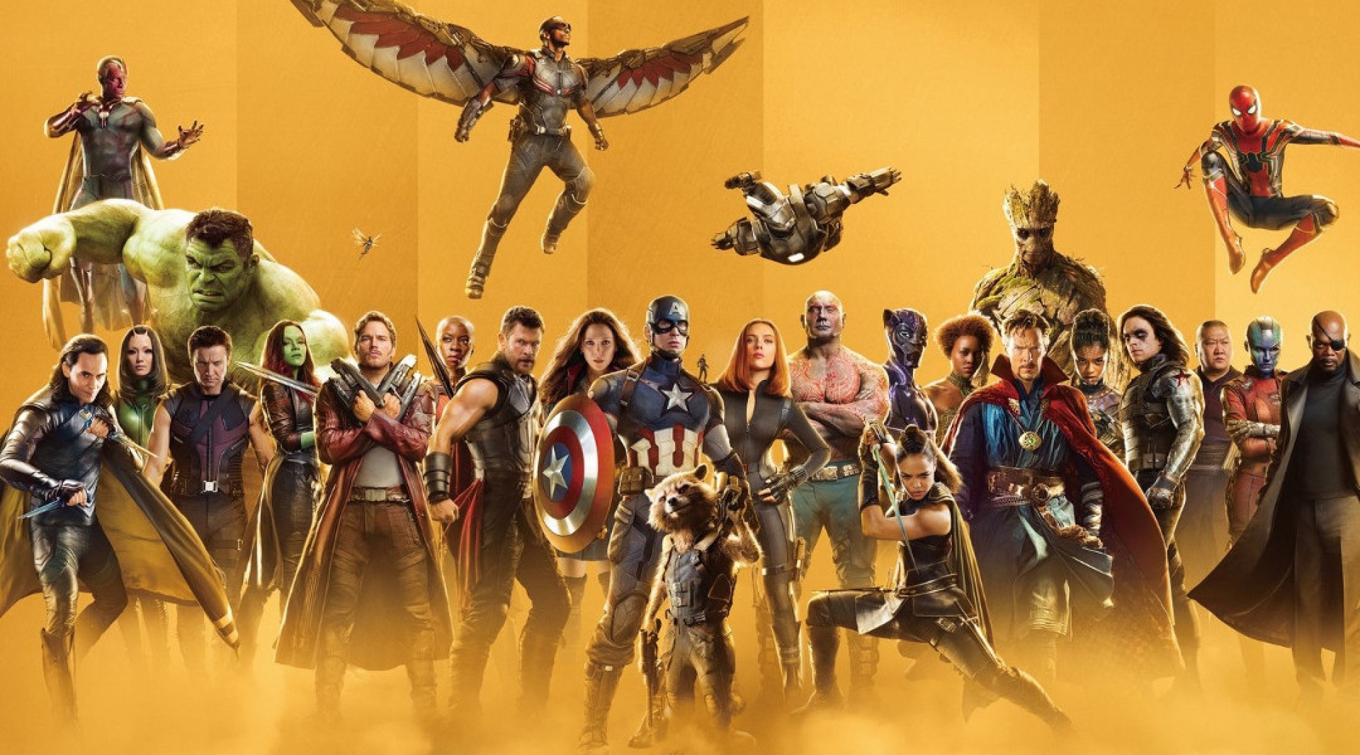 Así celebra Marvel 10 años de su universo cinematográfico