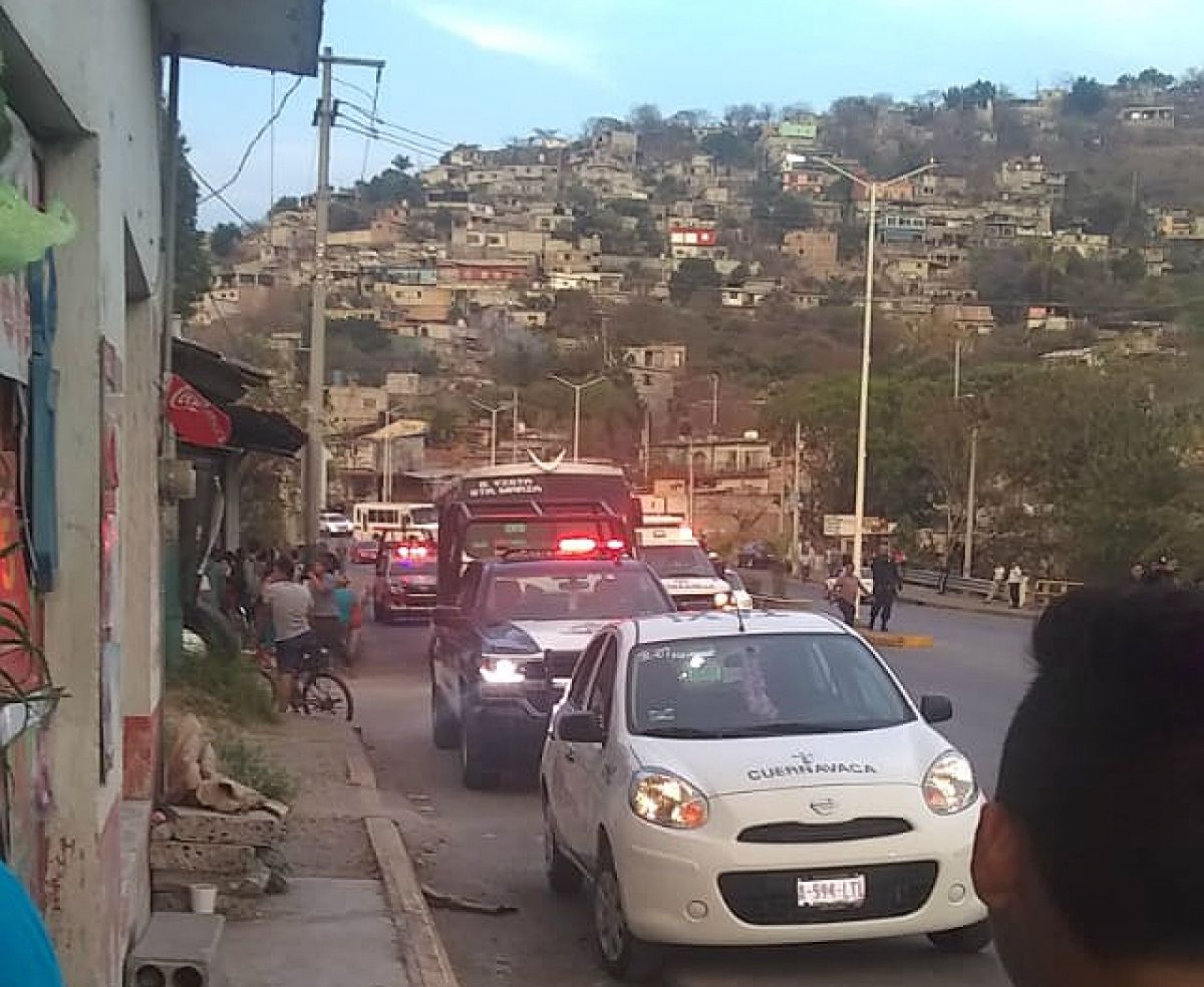Fallece la mujer baleada durante el asalto a una “ruta”