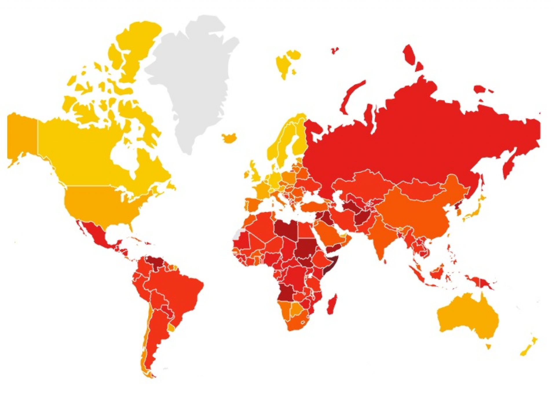 Esta es la nación más corrupta del mundo... y no es México