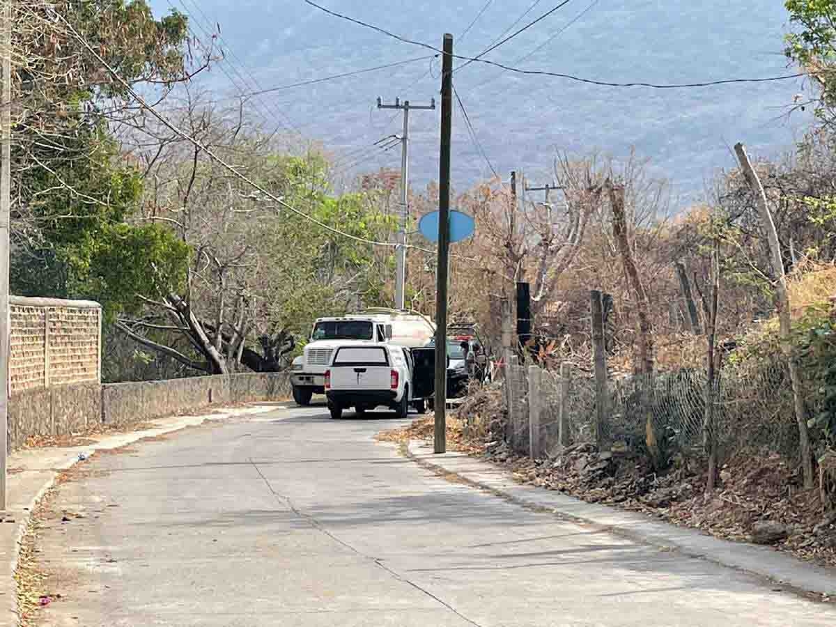 Matan a un individuo en Tetecalita