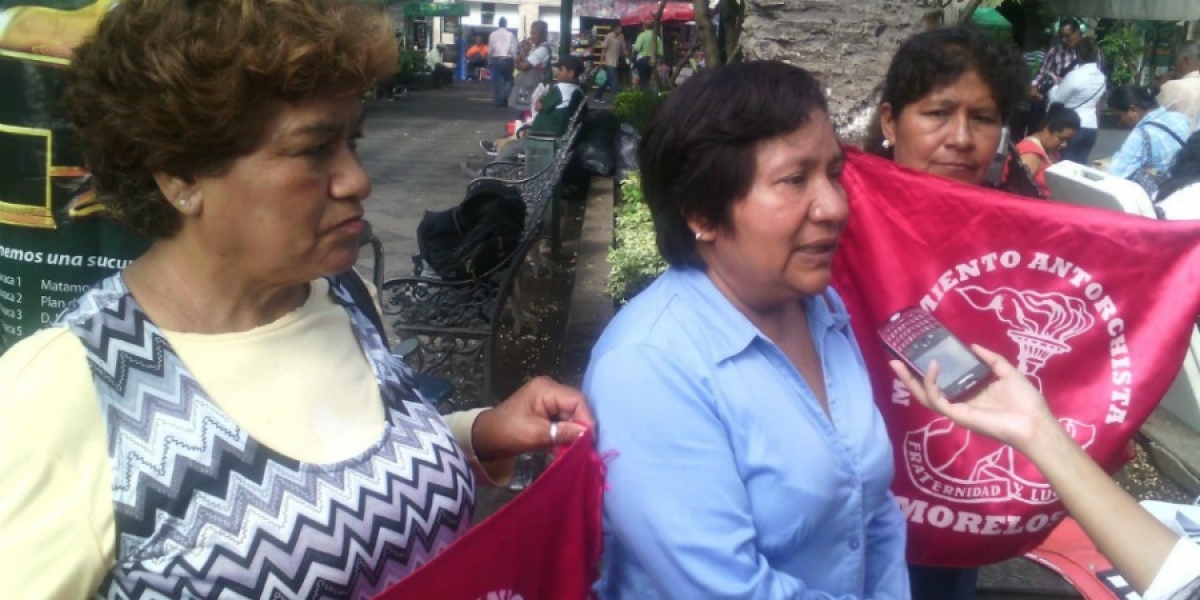 Anuncia Antorcha Campesina que volverá a marchar el lunes