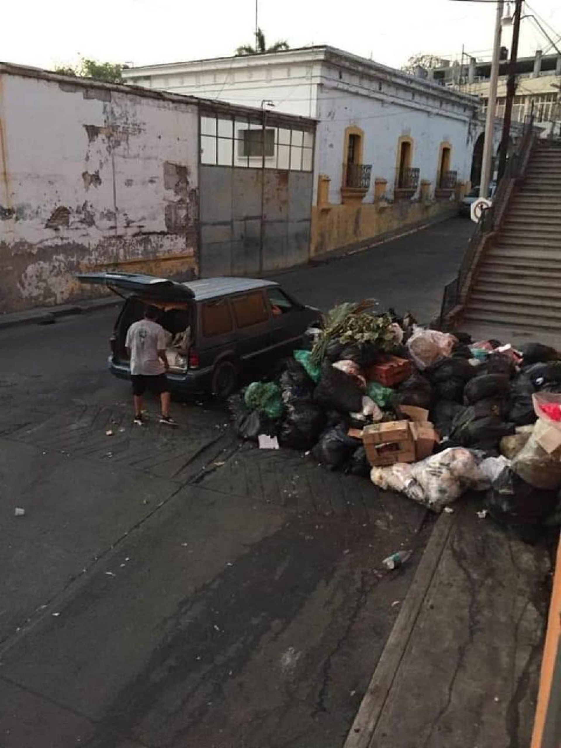 Deficiente, servicio de recolección de basura en Puente de Ixtla