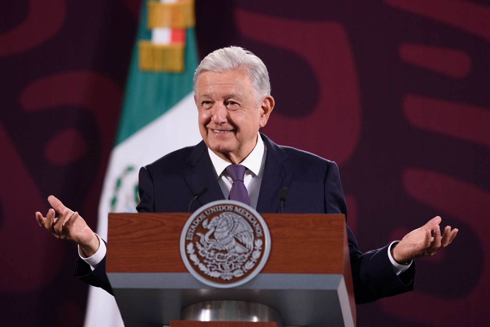 AMLO asegura tener 'otros datos' sobre desplazados en Chiapas por violencia