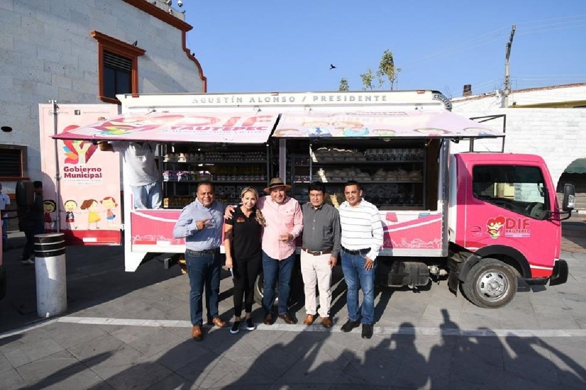 Ponen en marcha “Tienditas Móviles” en Yautepec