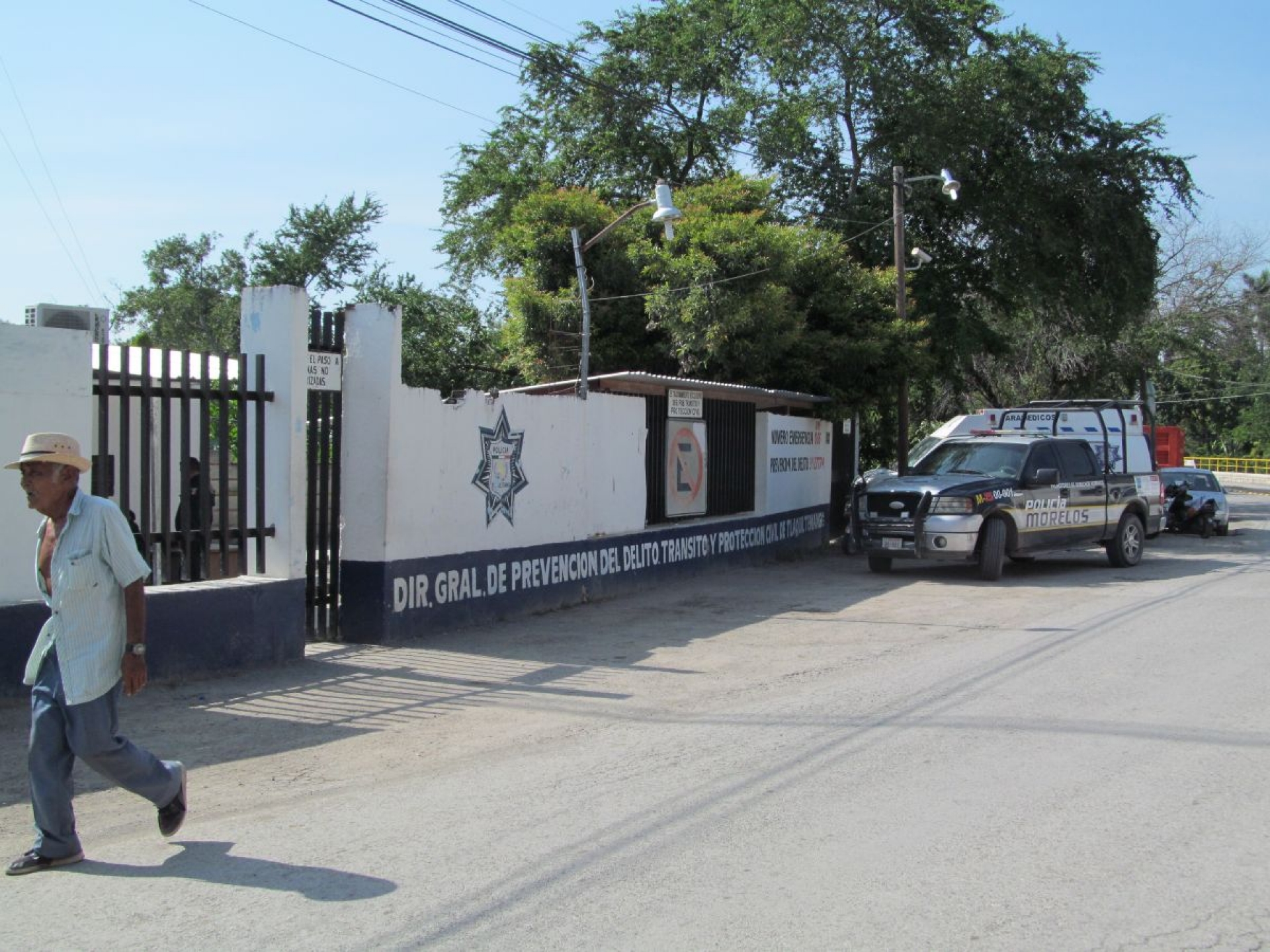 Rechazan al director de Seguridad Pública de Tlaquiltenango