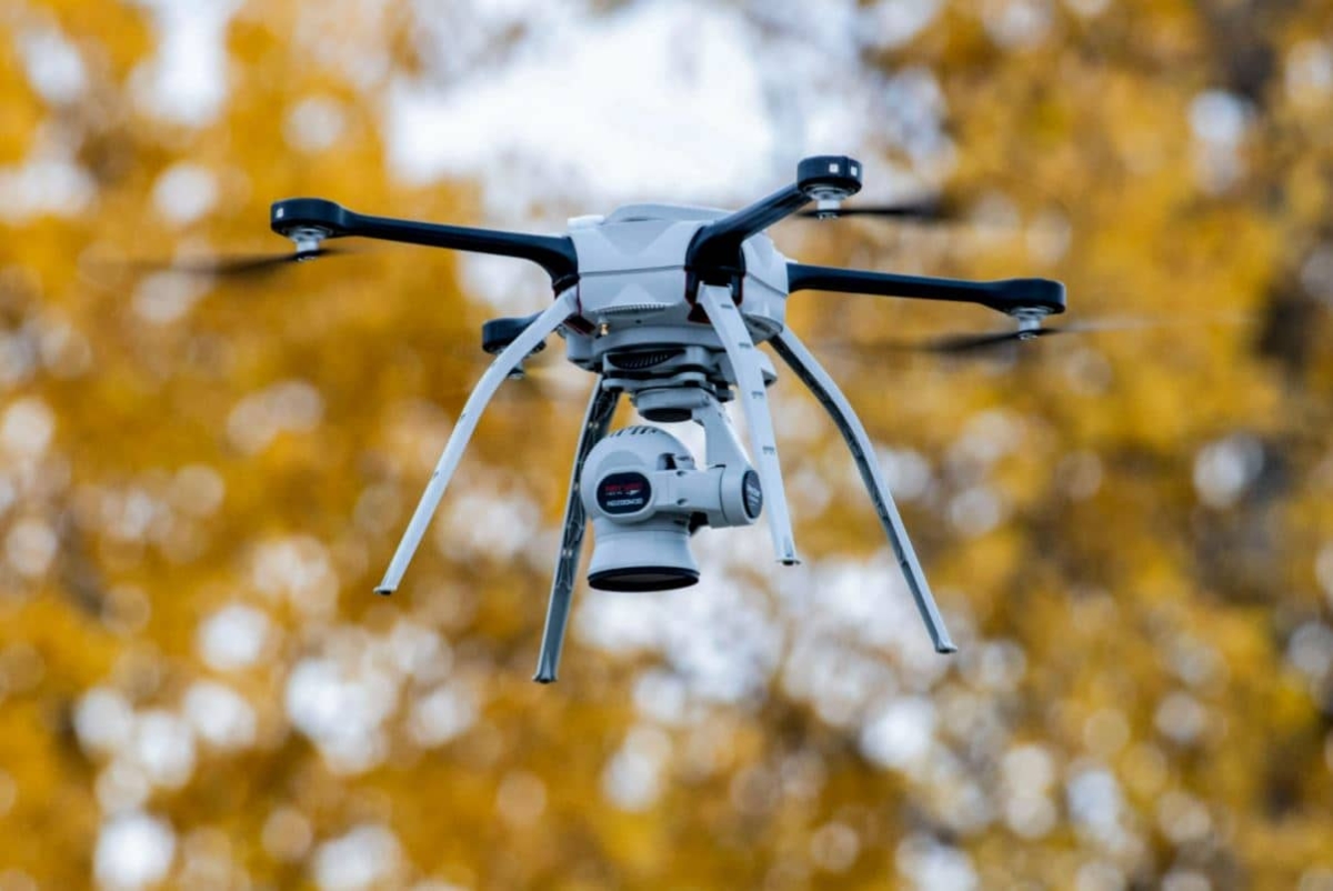 Así es como un dron puede salvarte si sufres un paro cardíaco