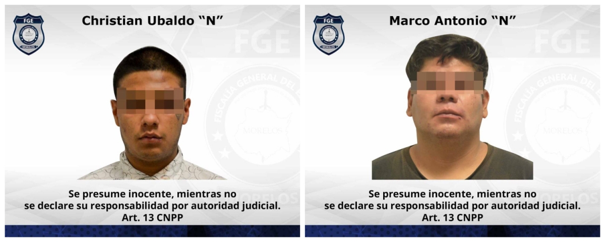 Detienen a dos por extorsión a encargado de restaurant-bar en Cuernavaca