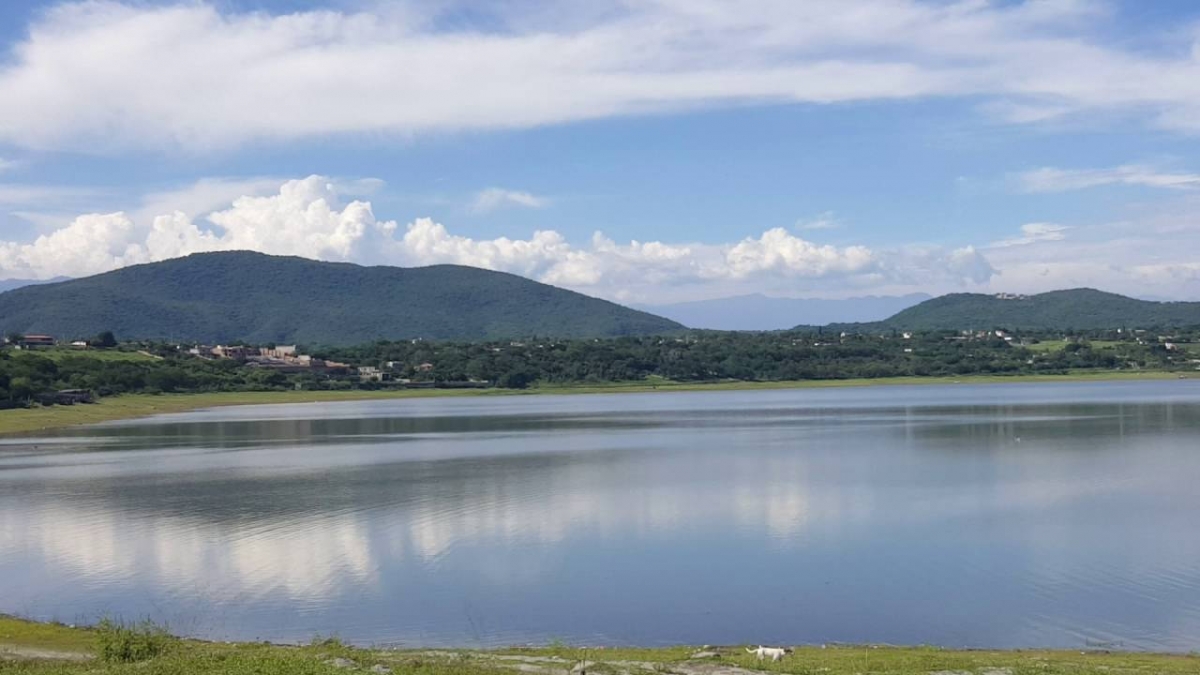 La presa de El Rodeo, al 95 por ciento de su capacidad