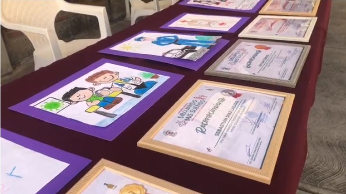 Pandemia ha generado ansiedad en niños, revela concurso de dibujo