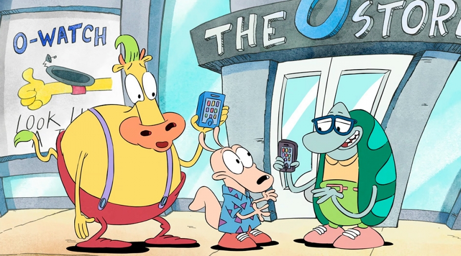Ve el adelanto del especial de La Vida Moderna de Rocko