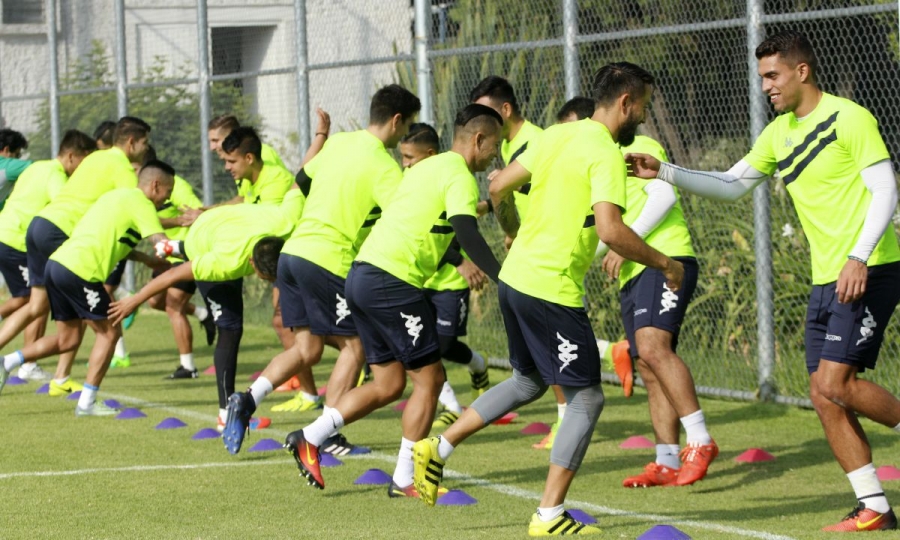 Cristian Ivanobski se incorpora a la pretemporada del Club Atlético Zacatepec