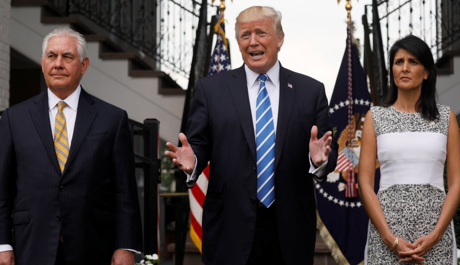 Trump no descarta ‘la opción militar’ en Venezuela