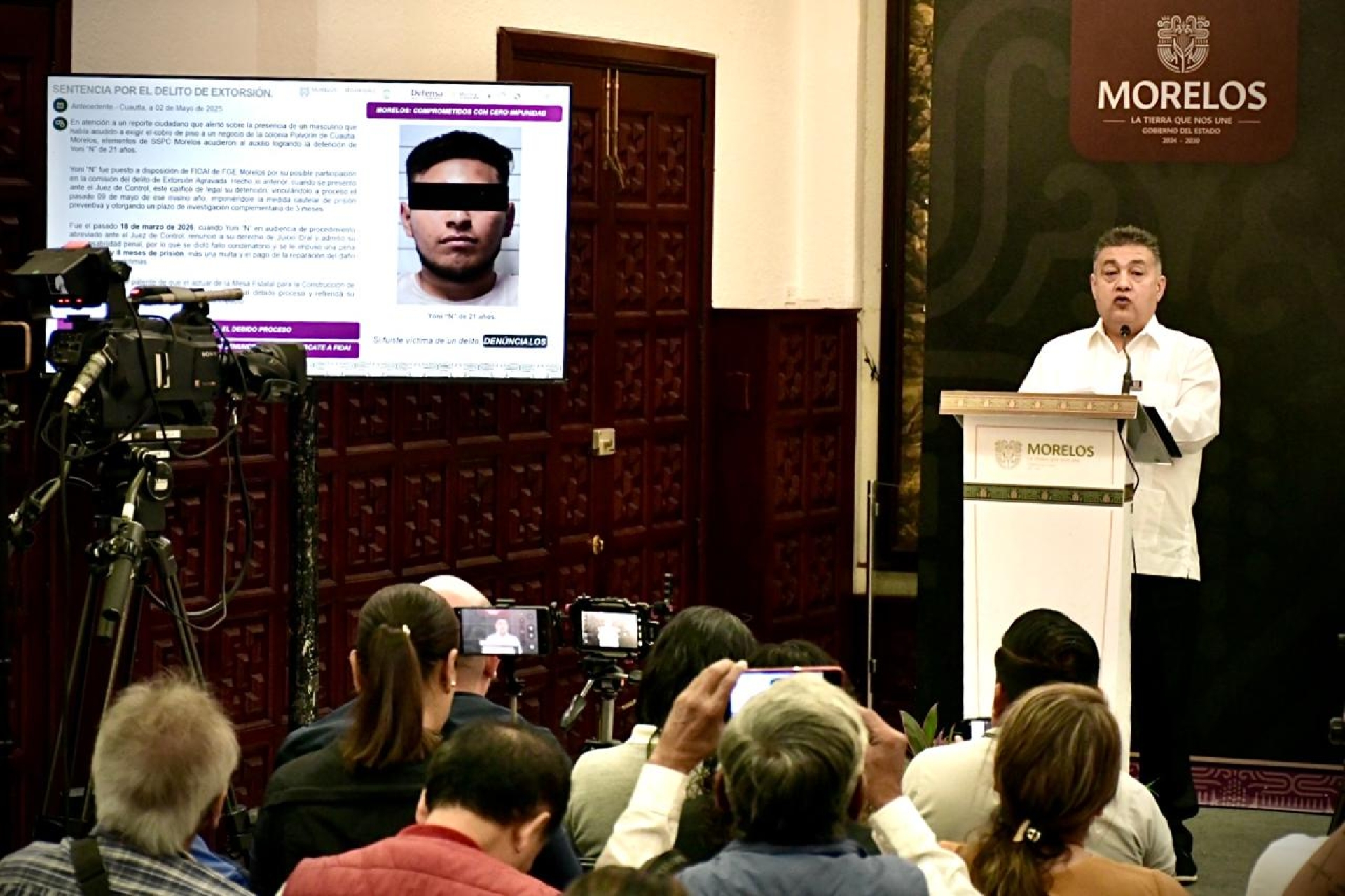 Informa SSPC detención de 20 generadores de violencia en diversas acciones de combate a la delincuencia