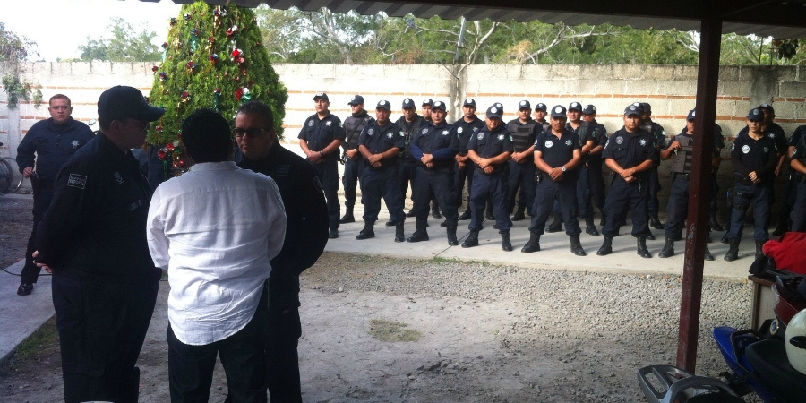 Asume Mando Único seguridad de Tlaquiltenango