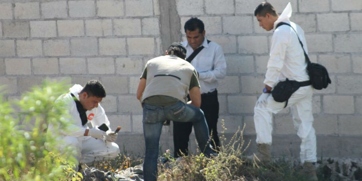 Encuentran el cadáver de un hombre en Tepoztlán
