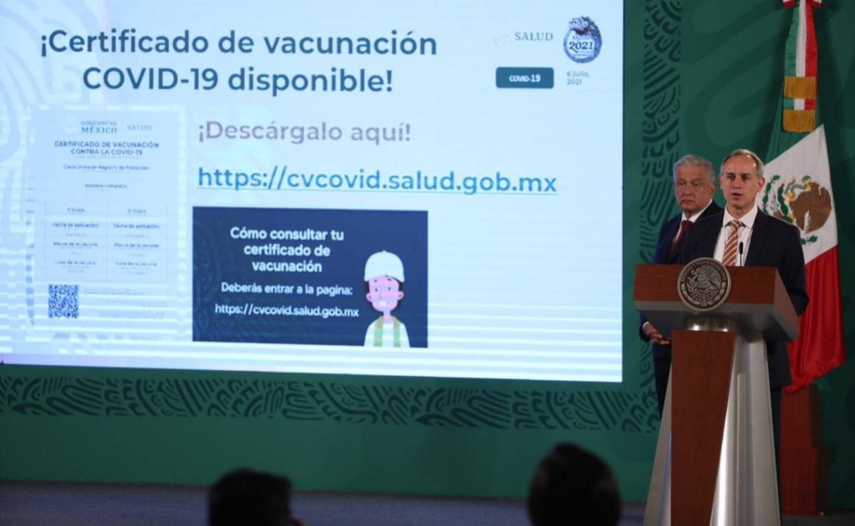 Certificado de vacunación COVID: Así puedes obtenerlo