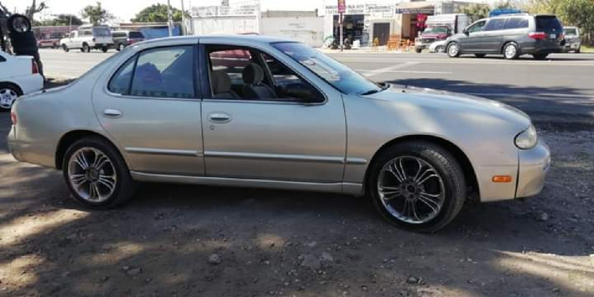 Se robó un auto a espaldas del Hospital General de Cuautla