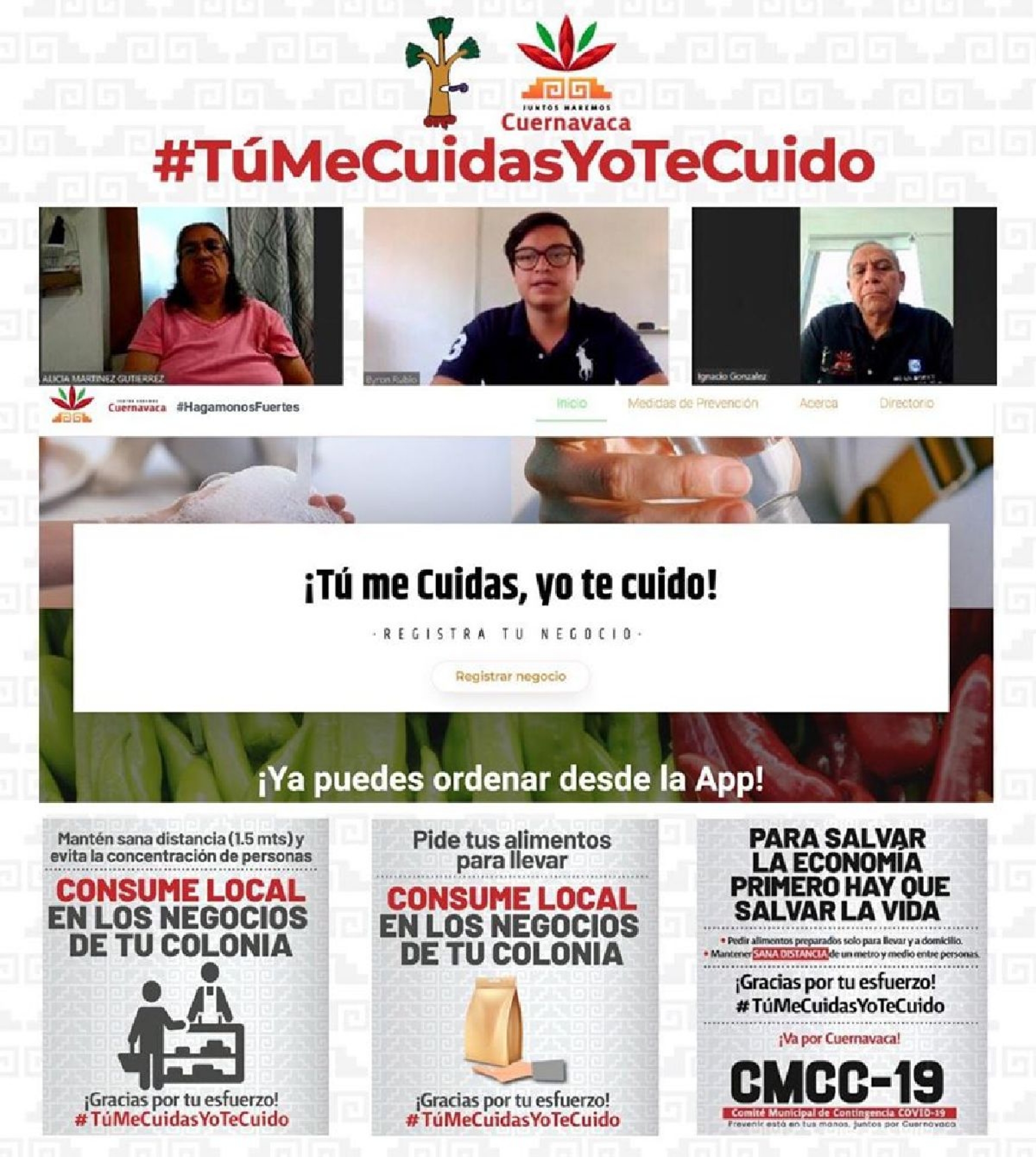 Reactivación socioeconómica, prioridad de Cuernavaca