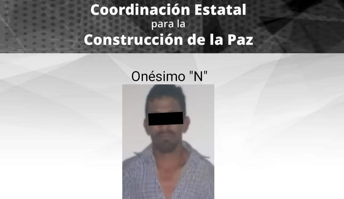 Arrestan a un hombre armado en Tetecala