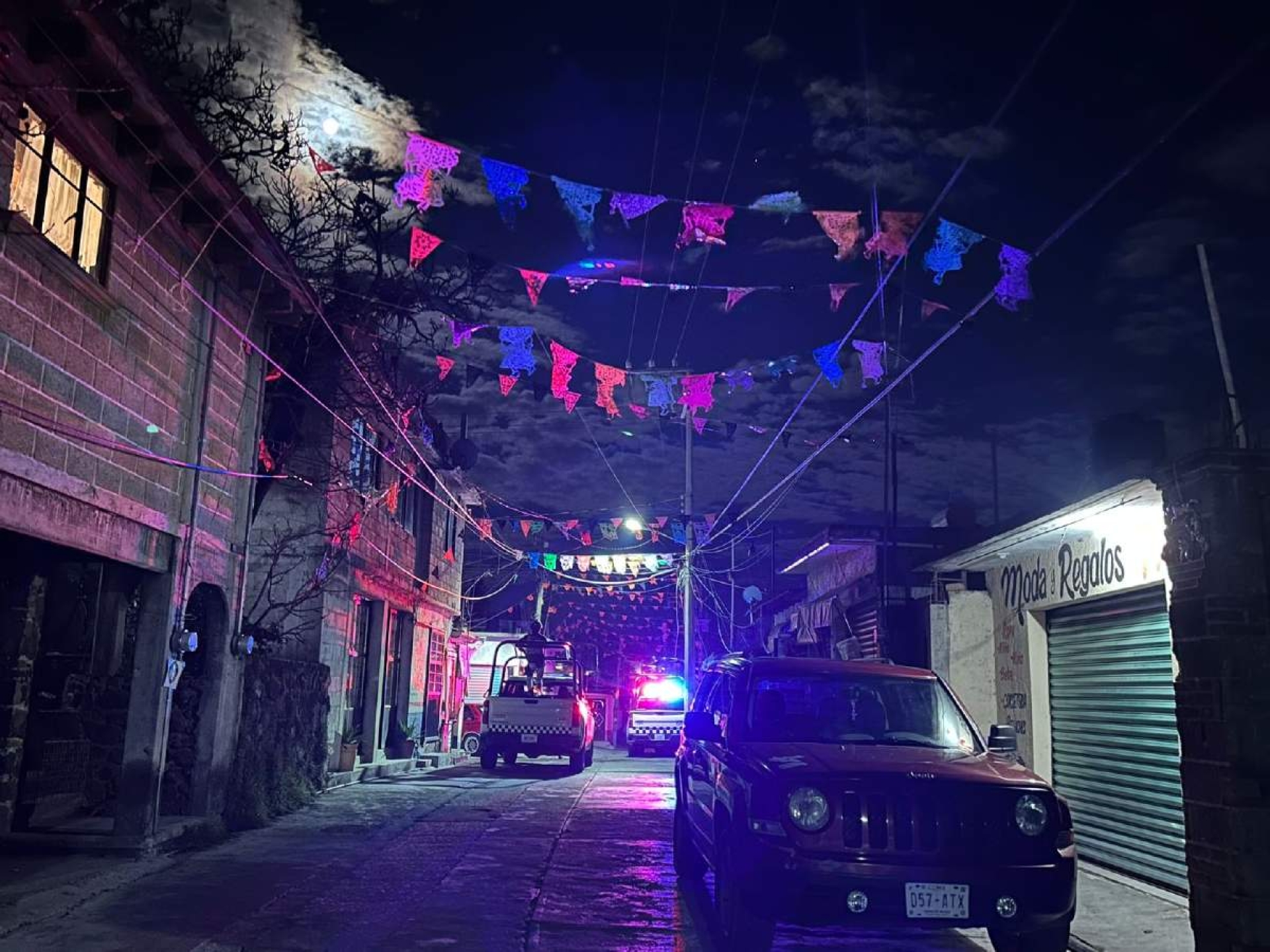Cinco hombres fueron acribillados en Huitzilac