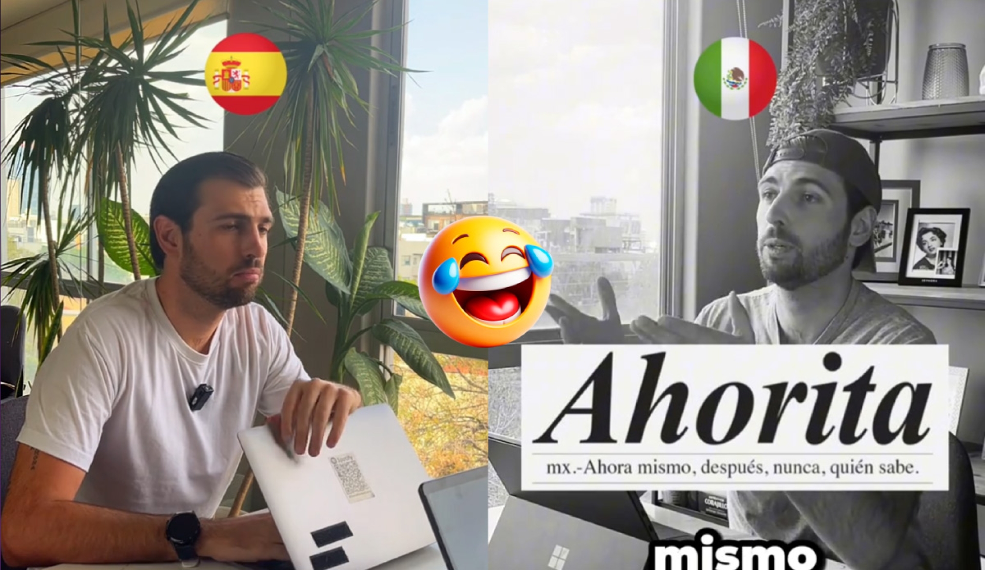 Español sufre 'ahorita' mexicano y se vuelve viral en redes