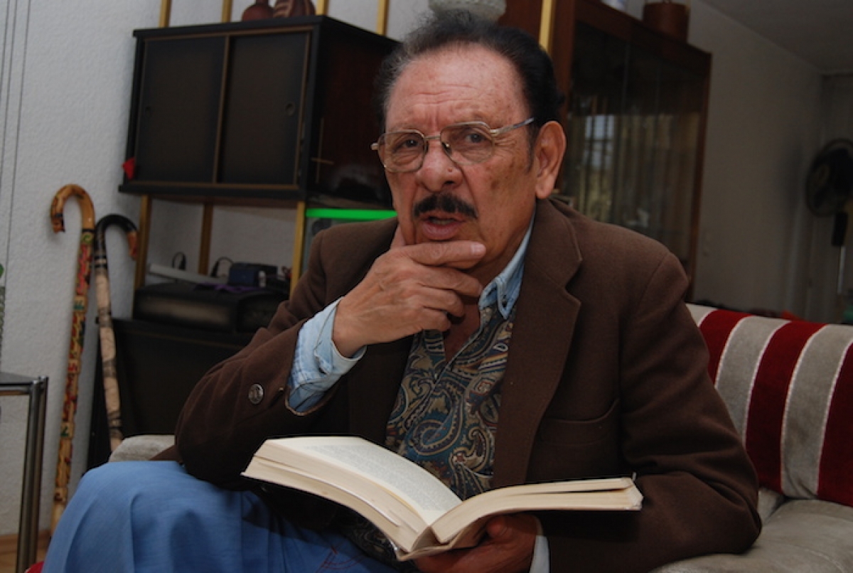 El poeta chiapaneco Juan Bañuelos fallece en la CDMX a los 84 años