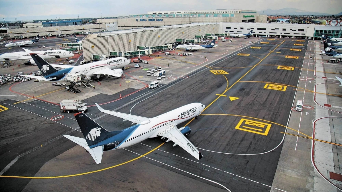 Aeropuerto de la CDMX suspenderá operaciones el 16 de septiembre