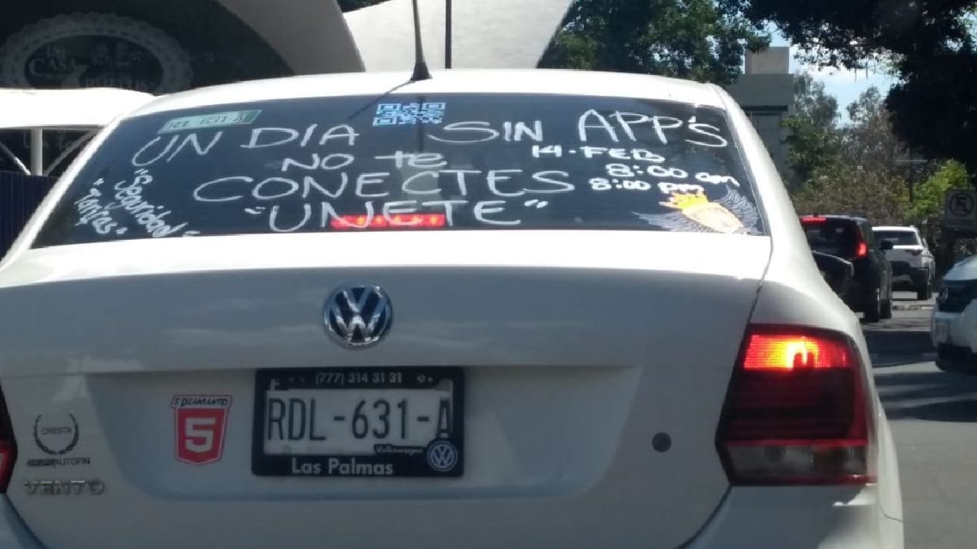Conductores de plataformas exigen tarifas justas