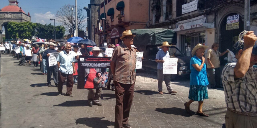 Advierte Asociación Cívica Morelense que realizará un plantón permanente en el Ayuntamiento de Cuernavaca