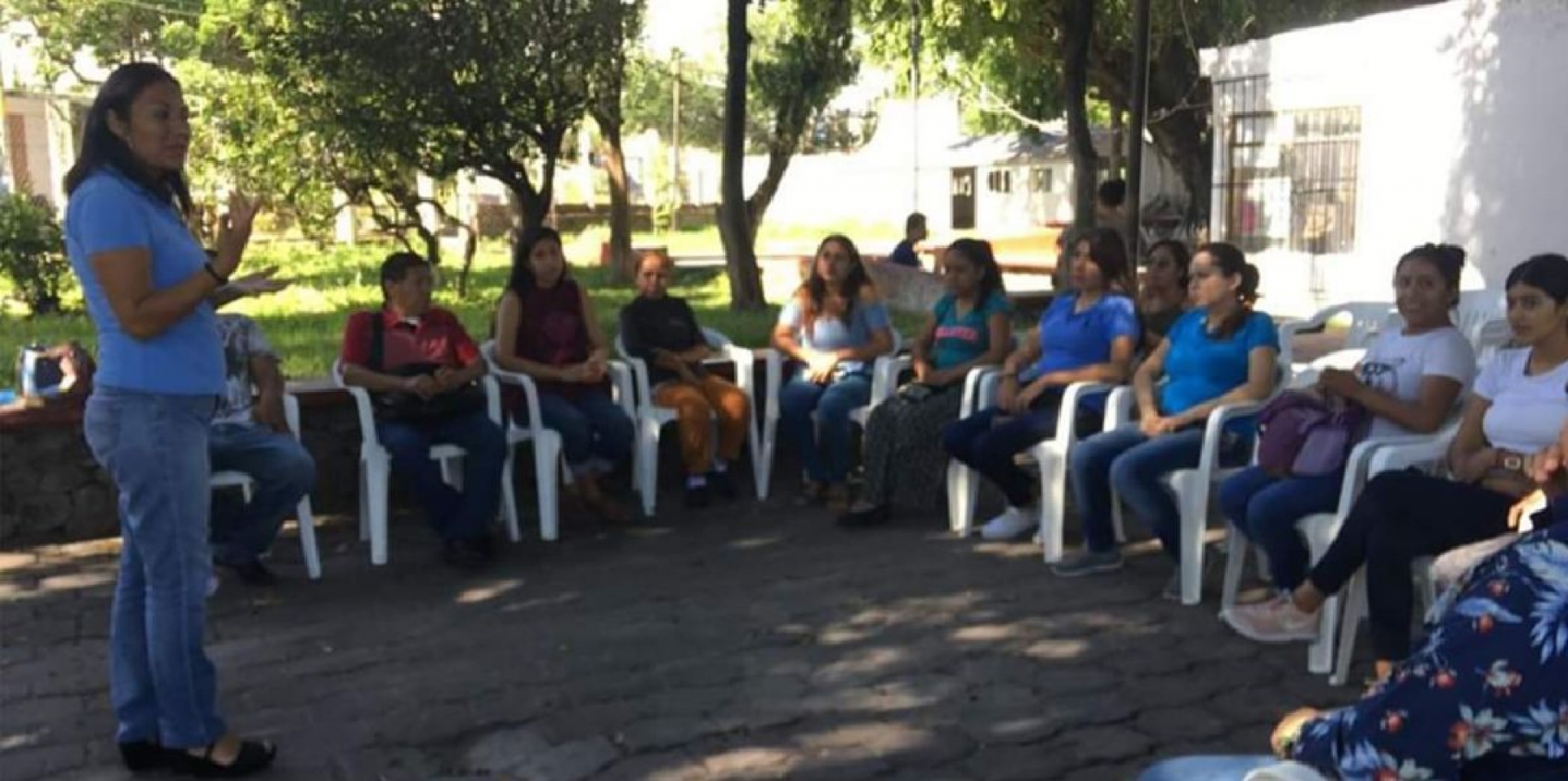 Imparten talleres de derechos humanos en Puente de Ixtla