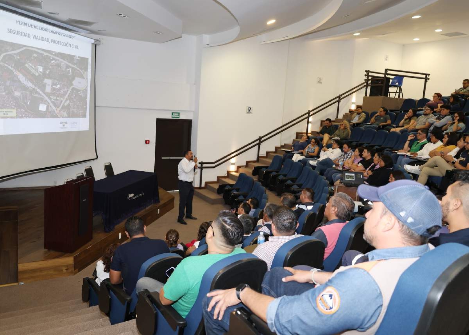 Presenta UAEM logística para exámenes de ingreso