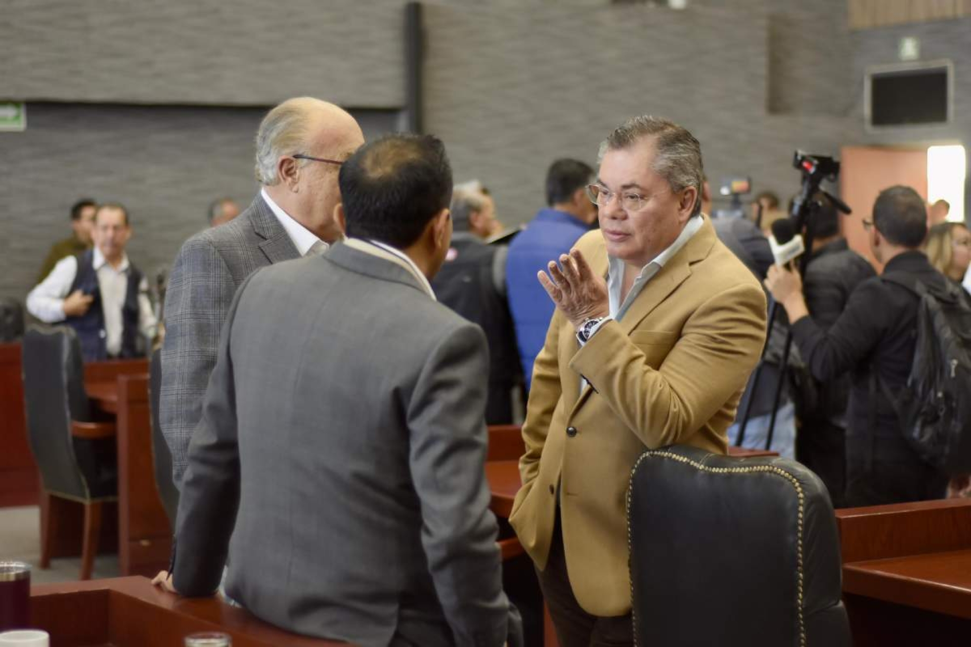 El sábado iniciará el nuevo periodo en el Congreso