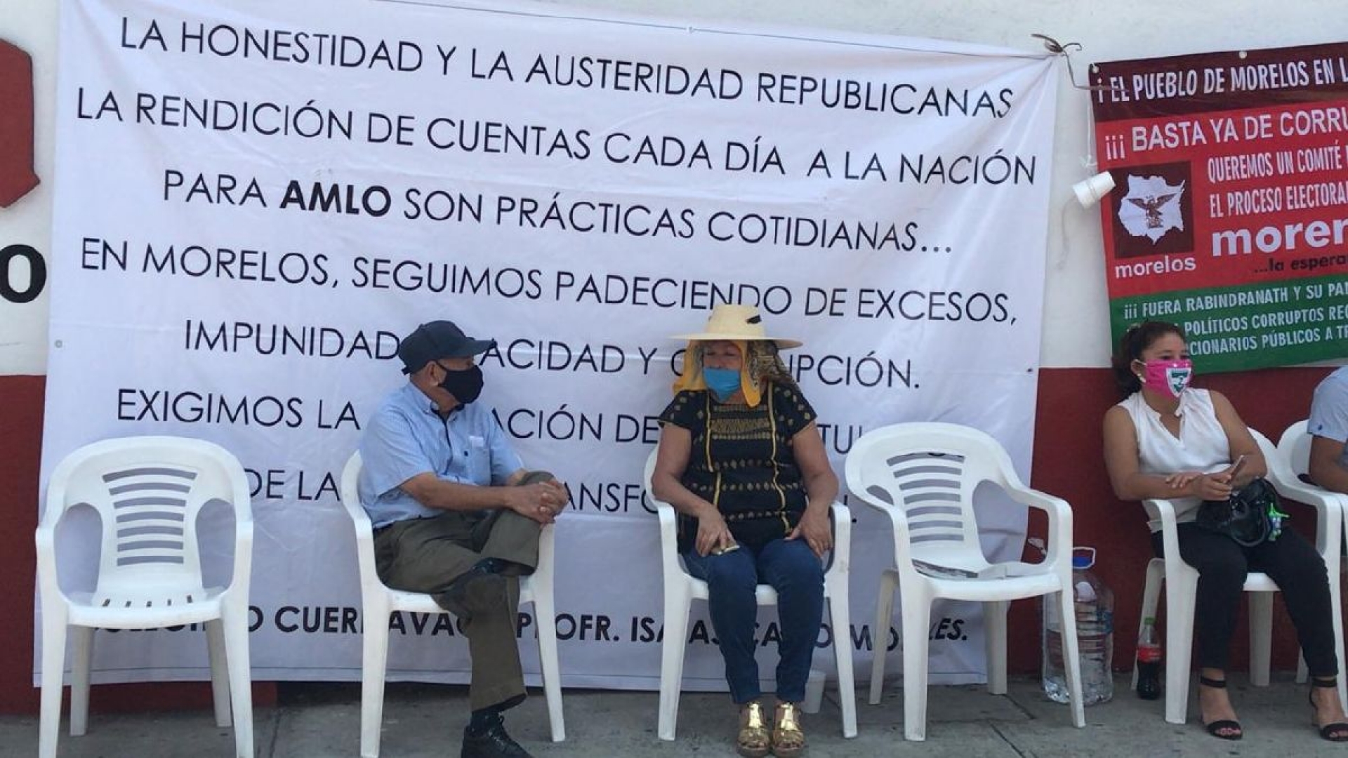 Disidentes de Morena rechazan diálogo con Gerardo Albarrán