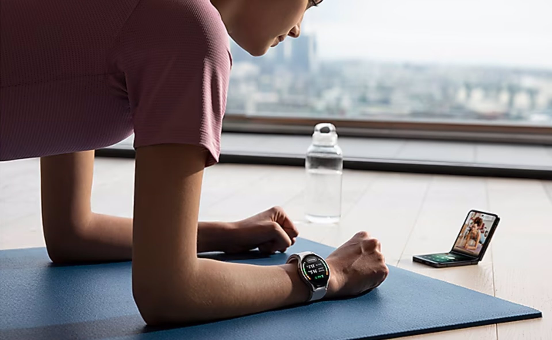 Samsung impulsa el bienestar con wearables y el concepto de 'círculo de cuidado'