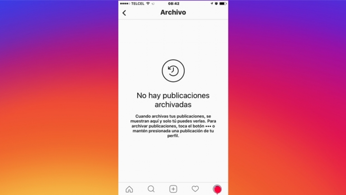 Instagram ya permite "archivar" tus publicaciones