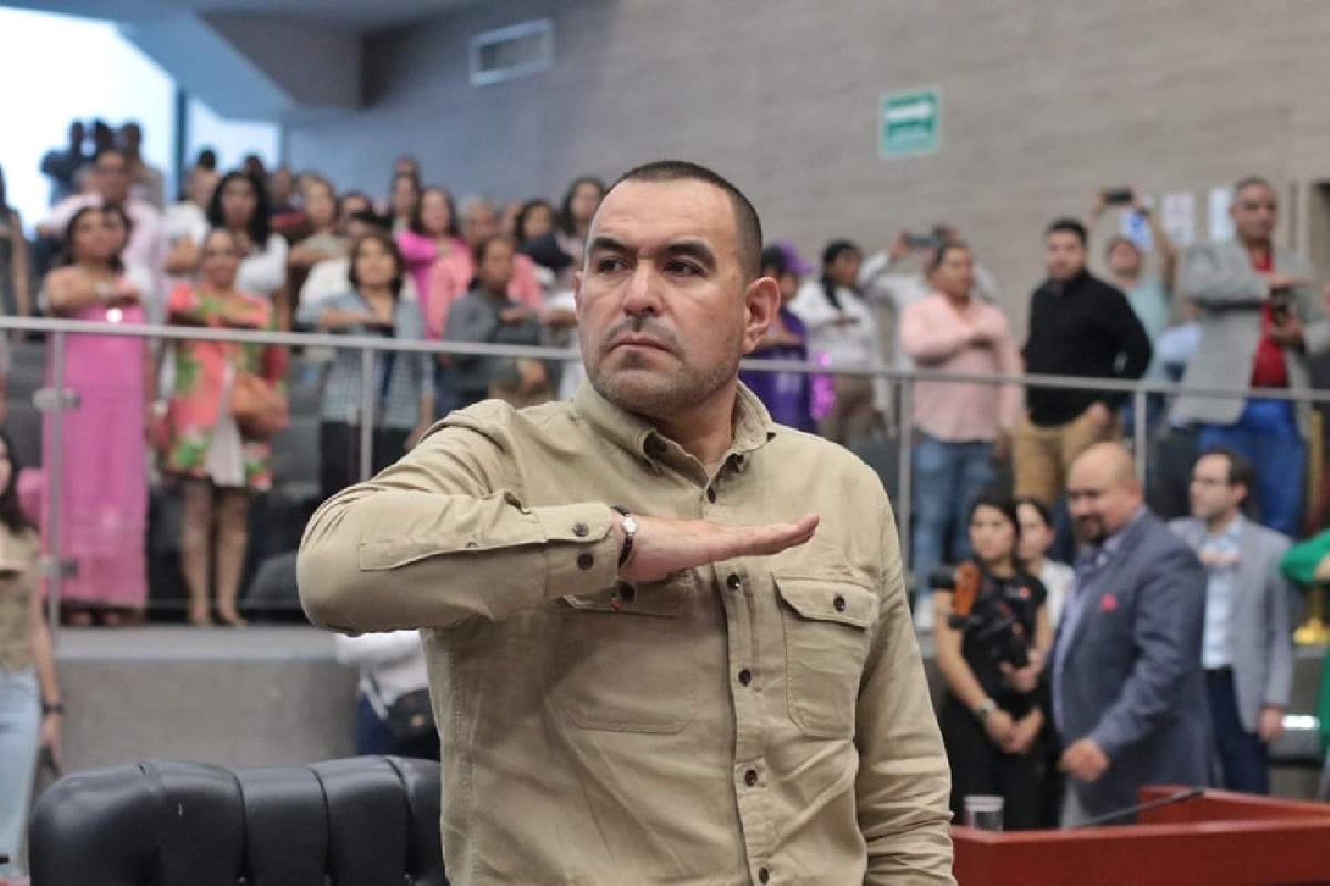 El Congreso nuevamente ignora a secretarios de despacho