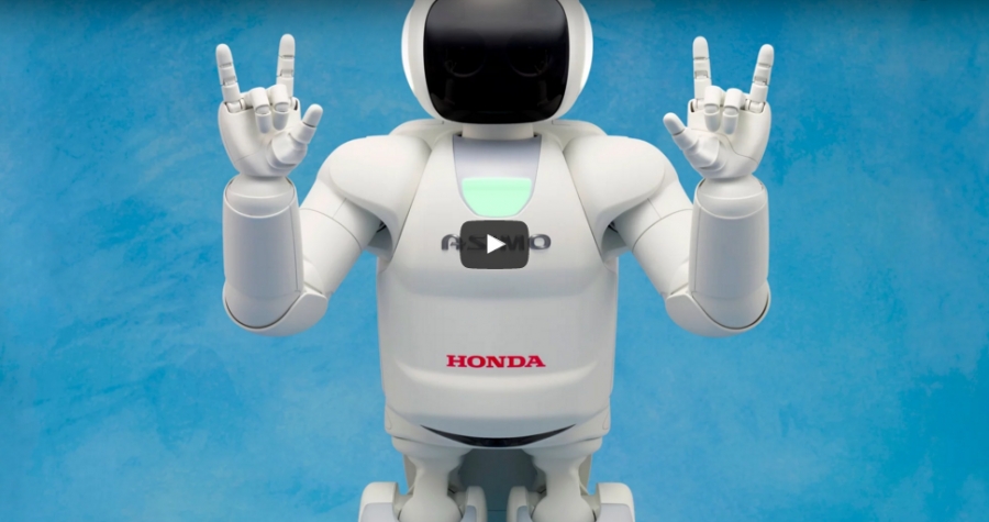 El robot Asimo, explicado en un minuto