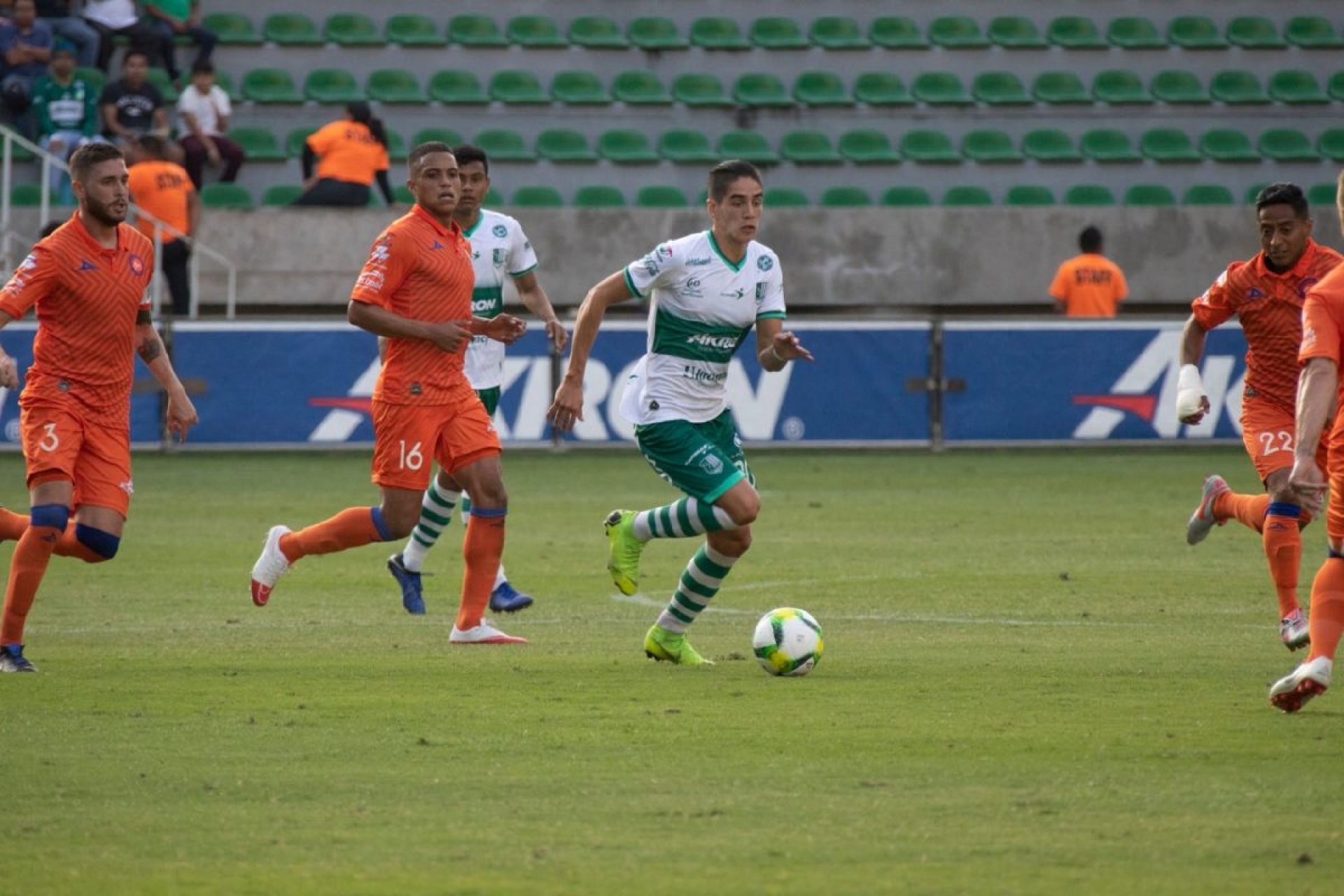 Facundo Taborda quiere volver a anotar