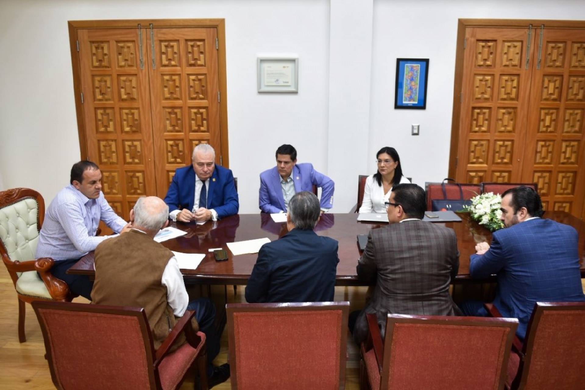 Revisan proyecto para reiniciar vuelos comerciales en Morelos