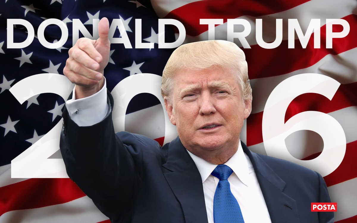 Donald Trump es presidente de los Estados Unidos