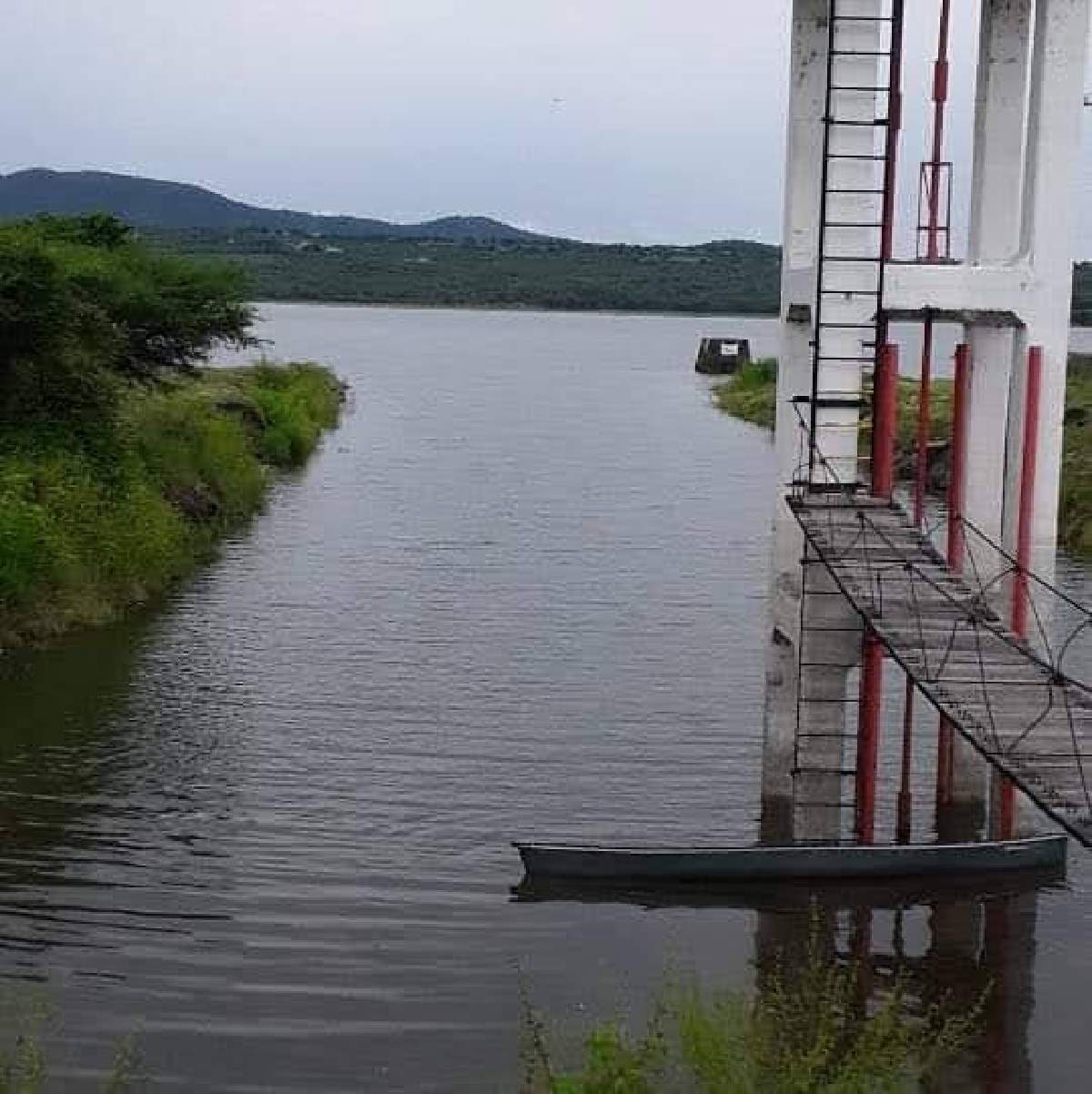 Garantizan agua de la presa de El Rodeo para cultivos de la región