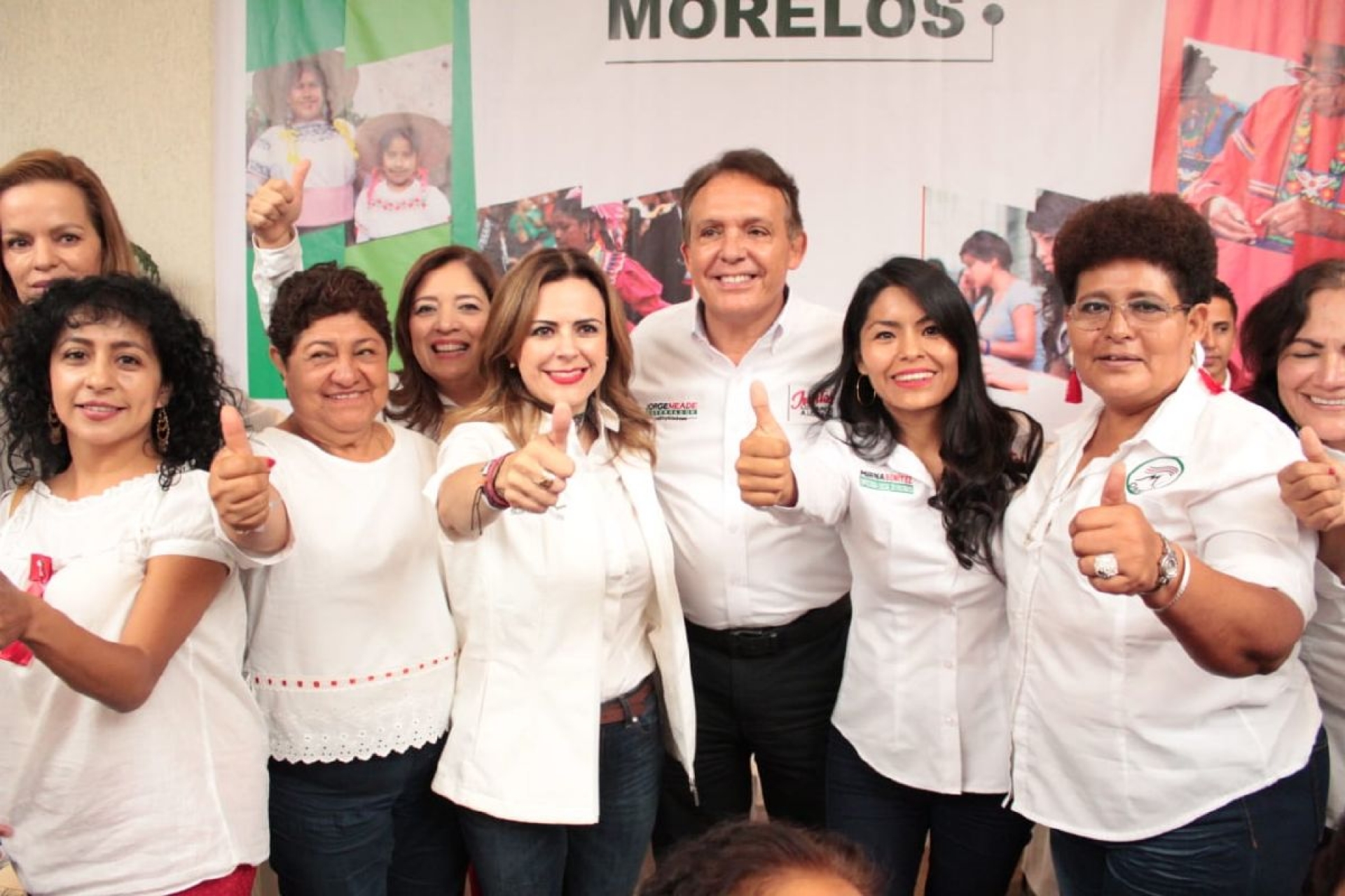 Afirma Jorge Meade que irá por voto de indecisos