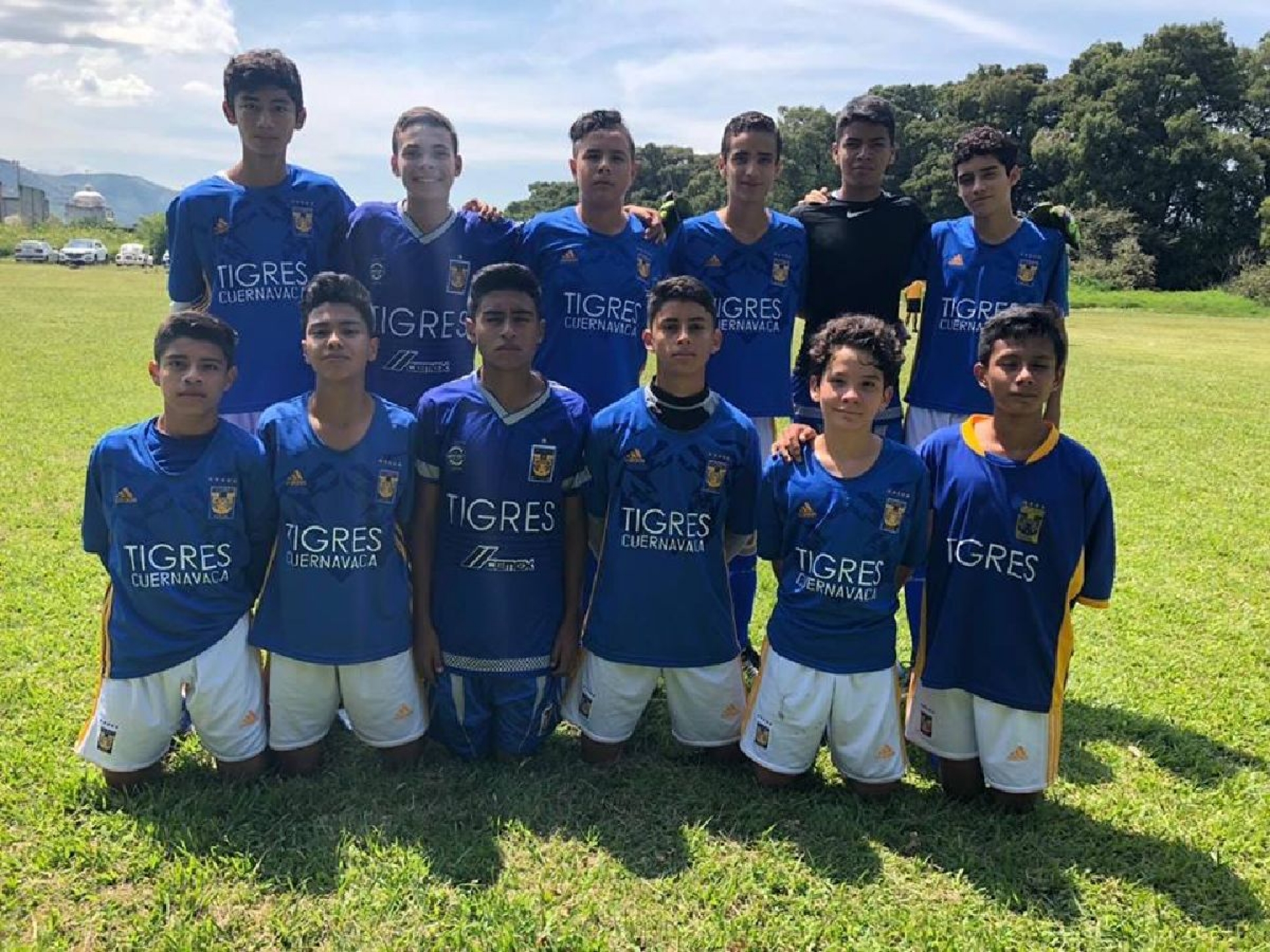 ¡Tigres poderosos!