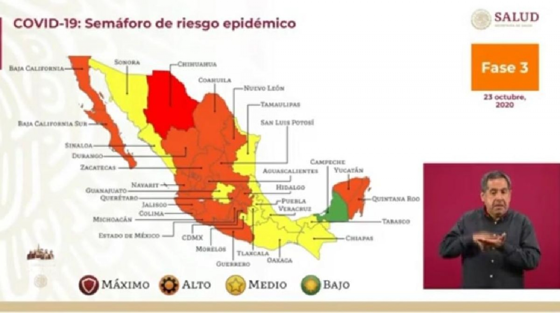 Otra vez seguiremos en semáforo amarillo