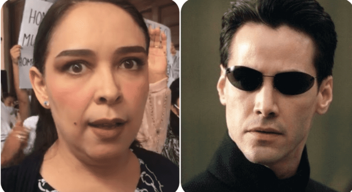 Surge #LadyMatrix en protesta contra matrimonios igualitarios en Durango