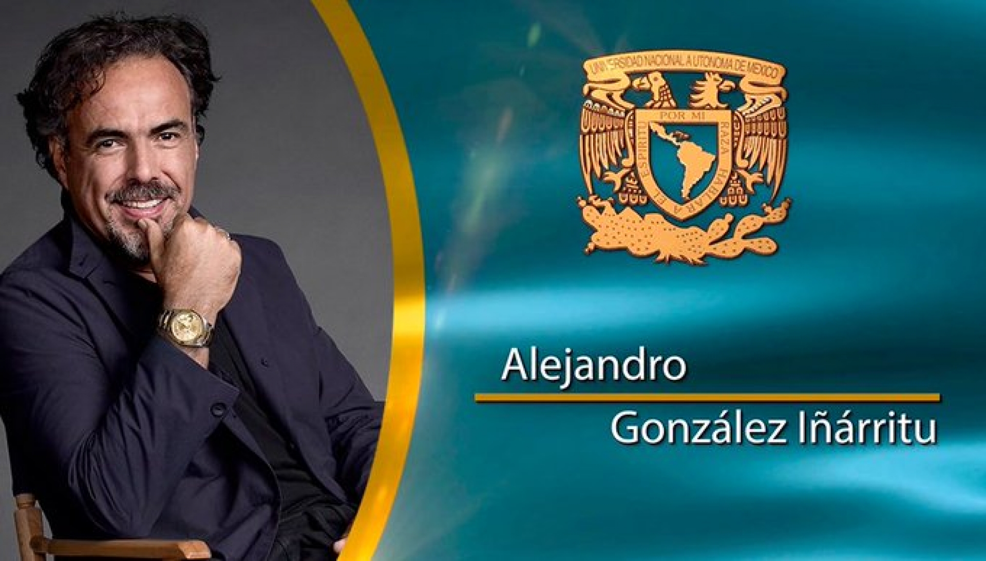 UNAM otorga el grado de Doctor honoris causa a Alejandro González Iñárritu